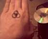 Three ring all u juggalo's know what that means tattoo