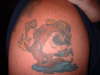 My Right Shoulder tattoo