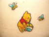 Pooh Bear tattoo