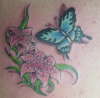 more flowers tattoo