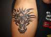 Dragon Arm tattoo