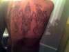 Dragon-Back tattoo