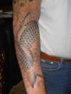 Koi-3 tattoo