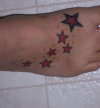 Oh My Stars! tattoo