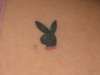 PlayBoy Bunny tattoo
