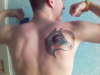Wolf tattoo
