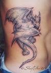Dragon/Gargoyle tattoo
