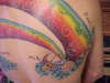 rainbow tattoo