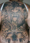 tatgirls back tattoo