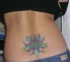 passion flower tattoo