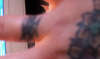 right hand ring finger tattoo