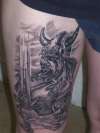 Viking tattoo