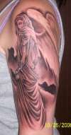 angel tattoo