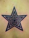 My star tattoo