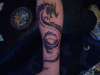Dragon & Ashtray tattoo