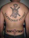 IN HOC SIGNO VINCES tattoo
