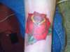 Rose tattoo