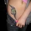 clover tribal tattoo
