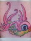 pink tattoo