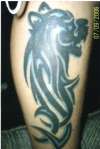 side of my leg tattoo