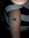 5 stars tattoo