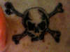 I'm a PIRATE! tattoo