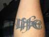 Life/Death tattoo
