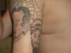 My Fuzzy Dice tattoo