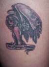 My angel tattoo