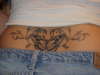 b.u.t.t.e.r.f.l.y. tattoo