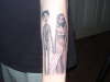 Corpse Bride tattoo