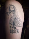 Erica R.I.P. tattoo