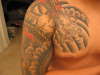 Japanese dragon tattoo