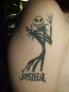 Joshua Foote R.I.P. tattoo