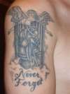 Never Forget tattoo