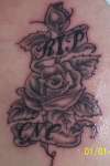 R.I.P CNC tattoo