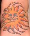 Sunny tattoo