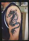 TRIBAL DRAGON done by Geo.Gill tattoo