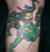 Teenage Mutant Ninja Turtles tattoo