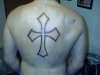 Big Cross tattoo