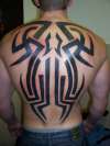 MASSIVE TRIBAL tattoo