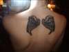 My wings tattoo