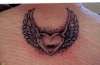 flyin steel heart done by Geo.Gill tattoo