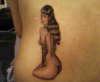 Betty Page tattoo