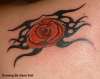 Every Rose Has Its Thorn tattoo