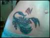 Scorpion tattoo