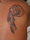 eagle Dreamcatcher tattoo