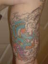 1/2 Sleeve tattoo