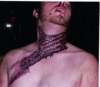 Choking Victim tattoo