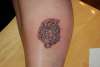 Pentacle tattoo